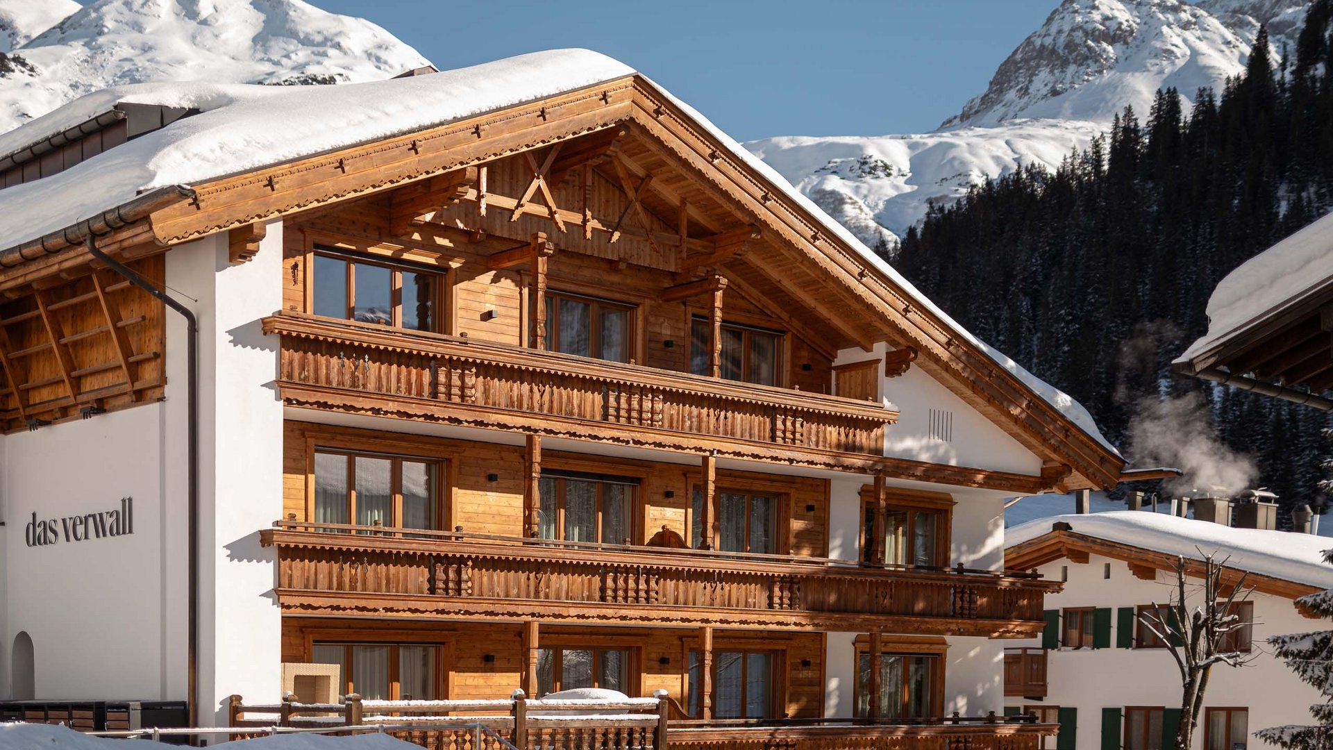 Das Verwall: Spa und Apartment in Lech am Arlberg Das Verwall: Spa und Apartment in Lech am Arlberg